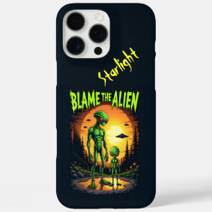 Coques iPhone 16 Pro Max Sunset Reflection Faits saillants Mystère Alien