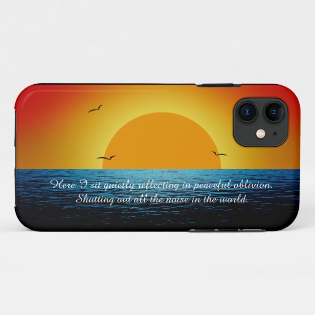 Coques Case-Mate iPhone Sunset Soul (Dos (Horizontal))