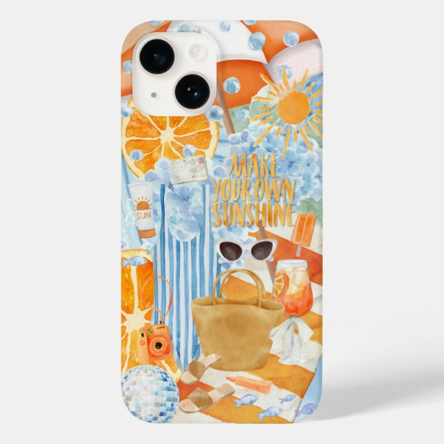 Coques Case-Mate iPhone Sunshine & A Spritz (Verso)