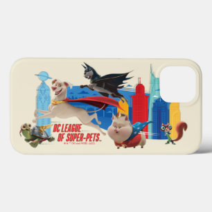 Case-Mate iPhone Case Super-Animaux de patrouille Metropolis