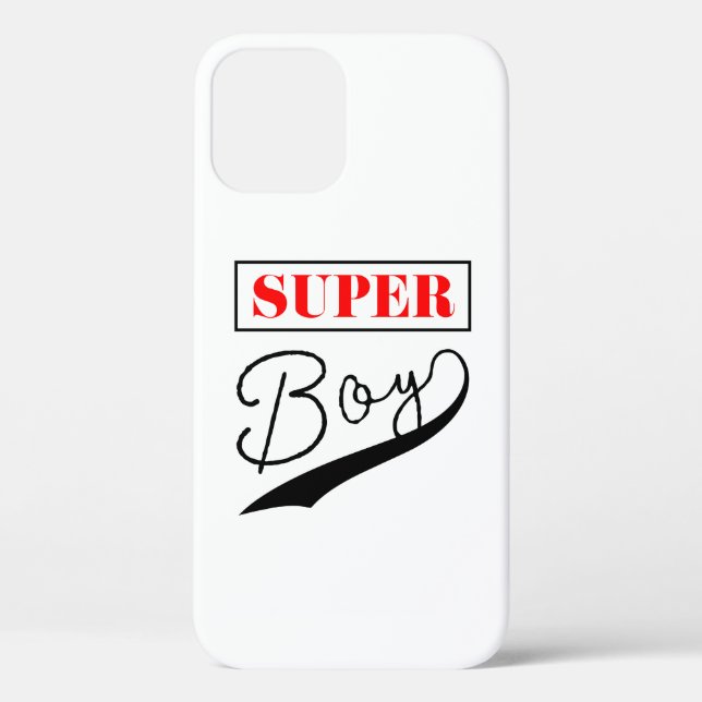 Coques Case-Mate iPhone Super Boy (Verso)