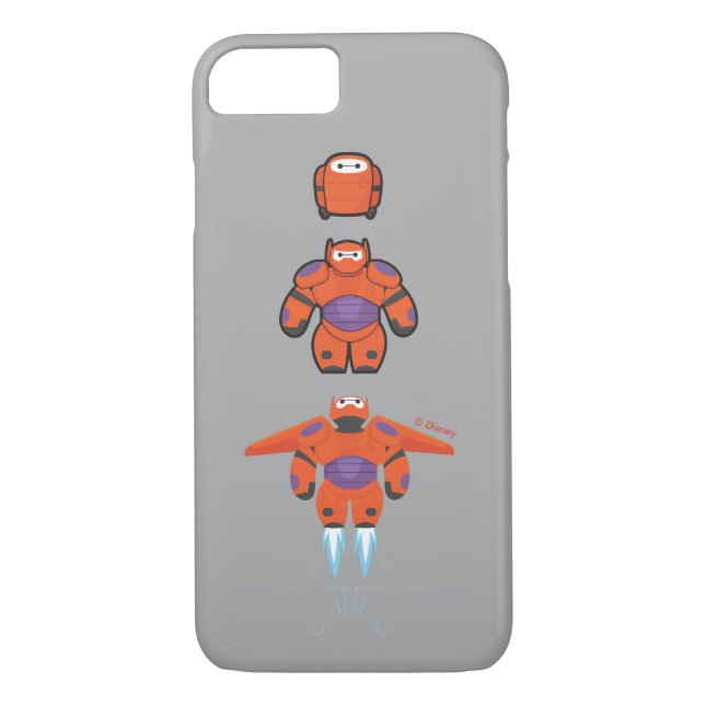 Coques Case-Mate iPhone Super costume Baymax Orange (Dos)