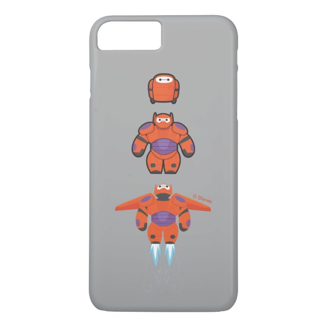 Coques Case-Mate iPhone Super costume Baymax Orange (Dos)