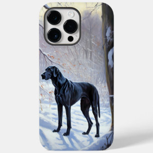 Coque Pour Pour iPhone 14 Pro Max Super Danse Laisser Neige Noël