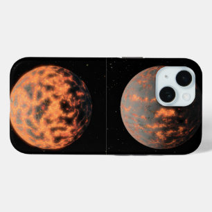 Coque Pour iPhone 15 Super-Earth 55 Cancri E