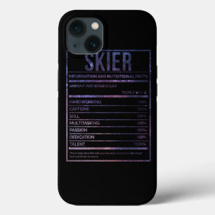Case-Mate iPhone Case Super Et Drôle Nutrition Étiquette Ski Ski Ski Ski