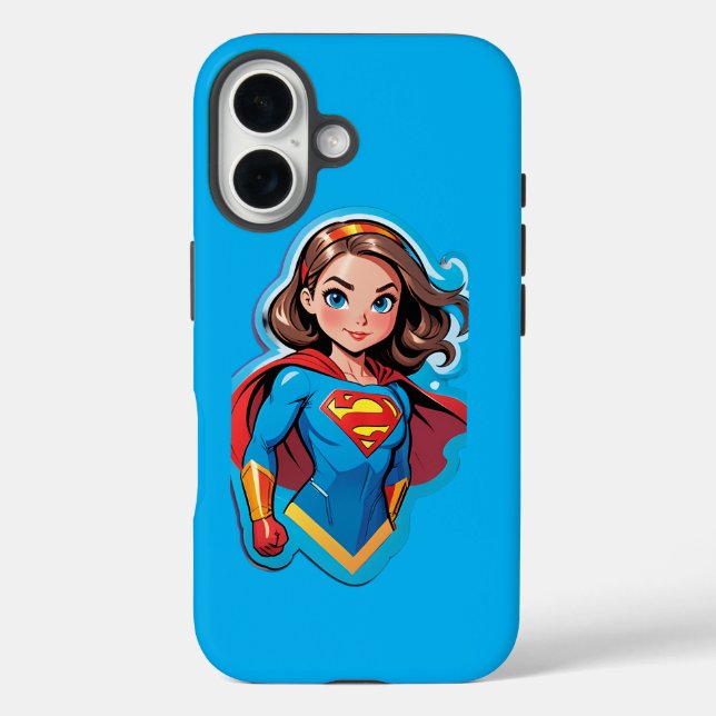 Coques Case-Mate iPhone Super fille (Verso)