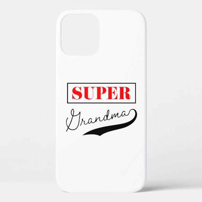 Coques Case-Mate iPhone Super grand-mère (Verso)