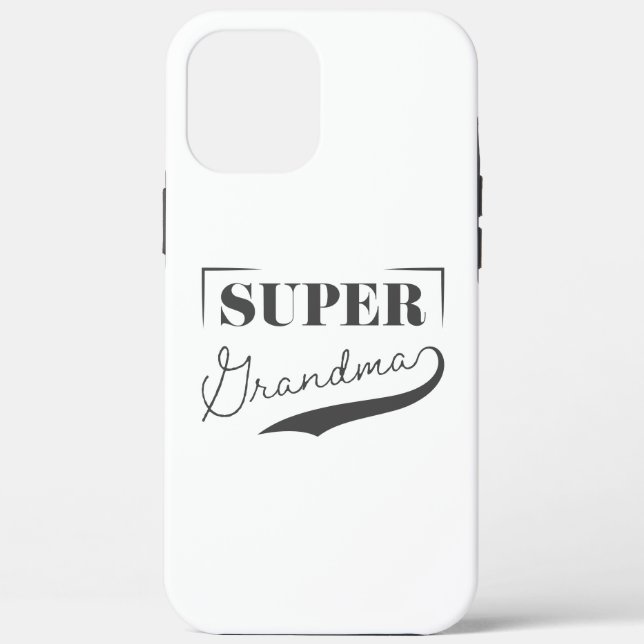 Coques Case-Mate iPhone Super grand-mère (Verso)