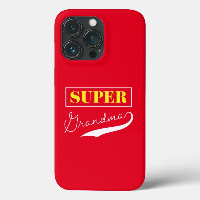 Coques Case-Mate iPhone Super grand-mère (Verso)