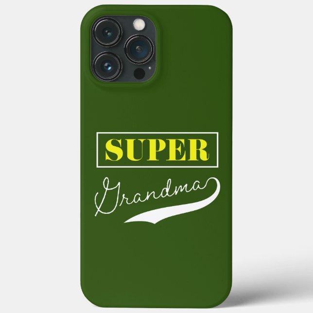Coques Case-Mate iPhone Super grand-mère (Verso)