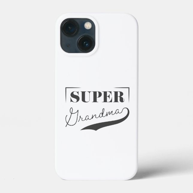 Coques Case-Mate iPhone Super grand-mère (Verso)