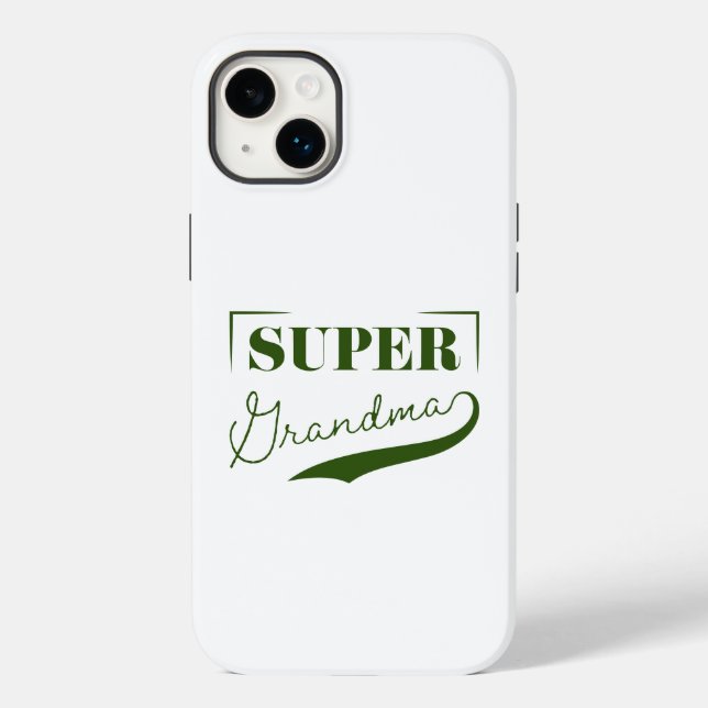 Coques Case-Mate iPhone Super grand-mère (Verso)