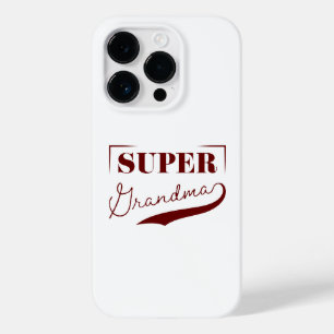 Coque Pour iPhone 14 Pro Super grand-mère