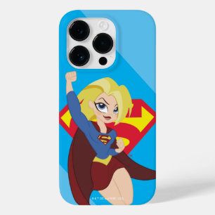 Coque Pour iPhone 14 Pro Super Hero filles Supergirl DC