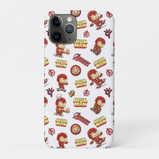 Case-Mate iPhone Case Super-héros Silly Chibi Iron Man en motif sans cou