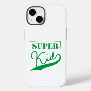 Coque Pour iPhone 14 Super Kid