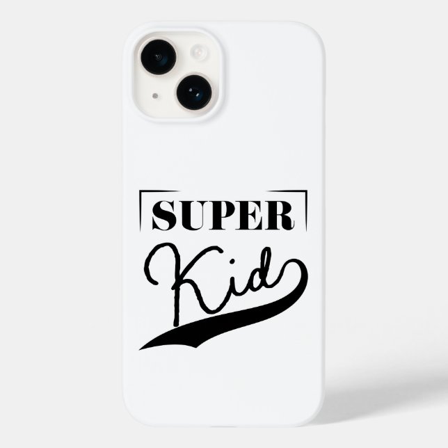 Coques Case-Mate iPhone Super Kid (Verso)