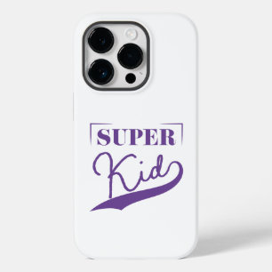 Coque Pour iPhone 14 Pro Super Kid