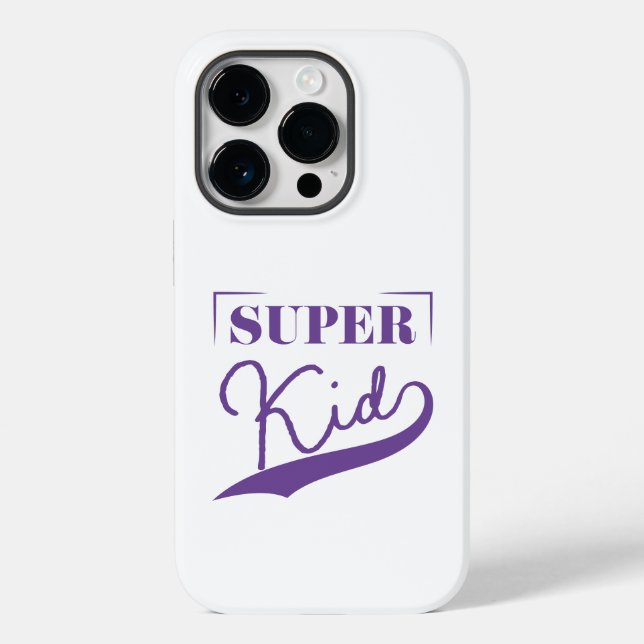 Coques Case-Mate iPhone Super Kid (Verso)