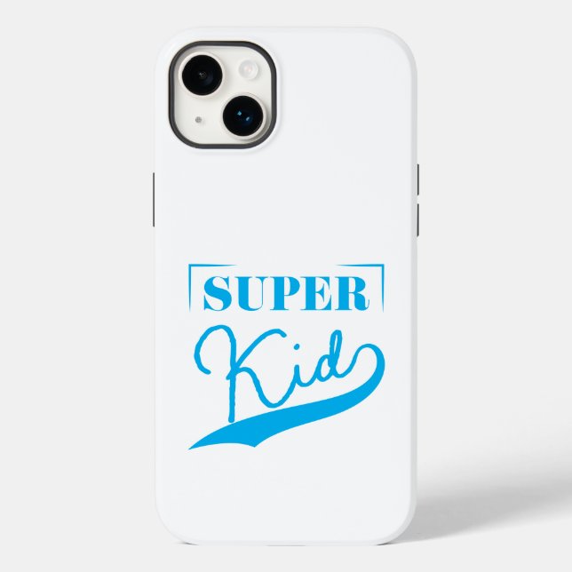 Coques Case-Mate iPhone Super Kid (Verso)