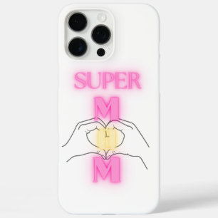 Coques iPhone 16 Pro Max Super maman meilleur cadeau pour maman