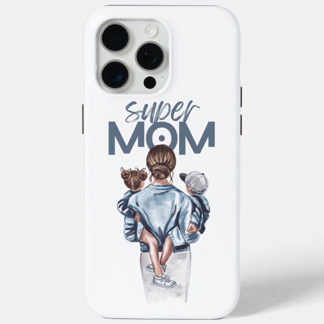 Coques Case-Mate iPhone super mère (Verso)