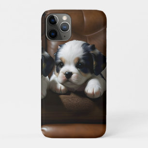 Case-Mate iPhone Case Super mignonne chiots sur le canapé 1