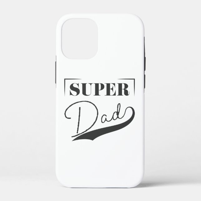 Coques Case-Mate iPhone Super papa (Verso)
