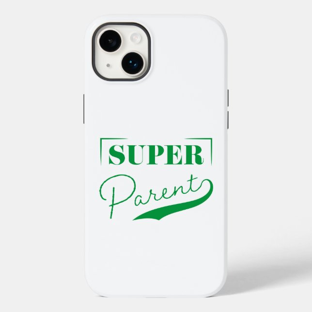 Coques Case-Mate iPhone Super parent (Verso)