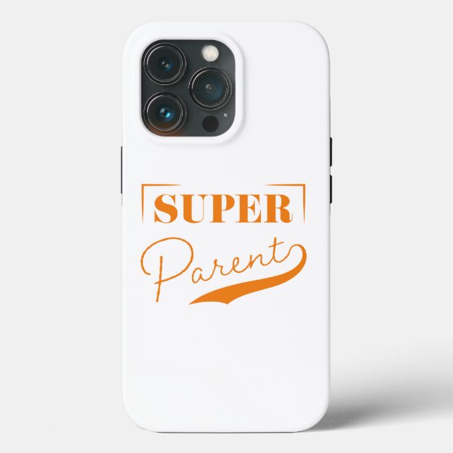 Coques Case-Mate iPhone Super parent (Verso)