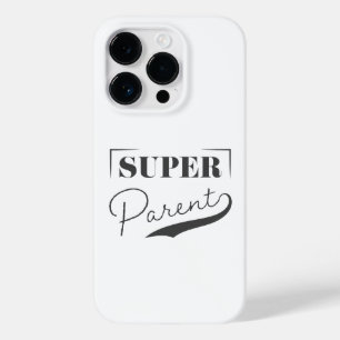 Coque Pour iPhone 14 Pro Super parent