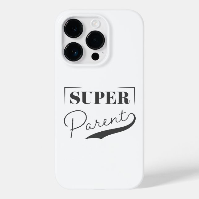Coques Case-Mate iPhone Super parent (Verso)