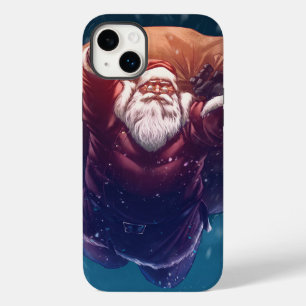 Coque Pour iPhone 14 Plus Super Père Noël
