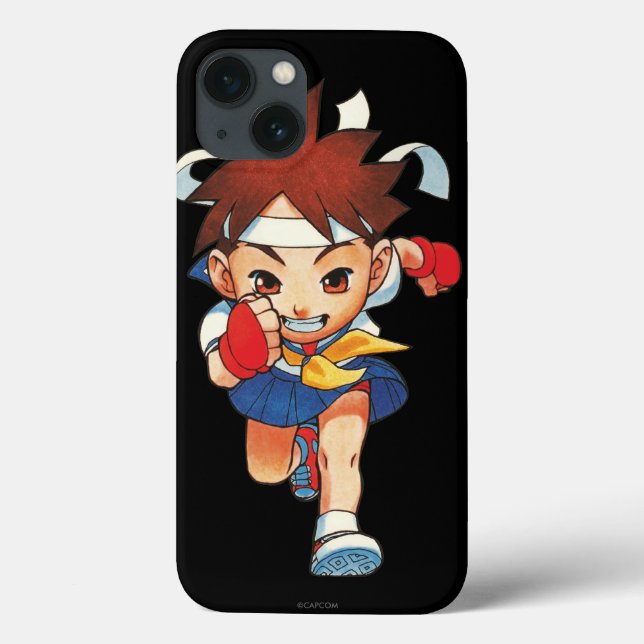 Coques Case-Mate iPhone Super Puzzle Fighter II Turbo Sakura (Verso)