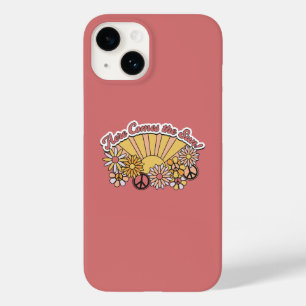 Coque Pour iPhone 14 Super rétro   Voici le graphique Vintage du soleil