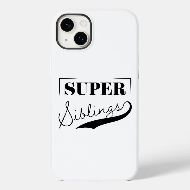 Coques Case-Mate iPhone Super sibling (Verso)