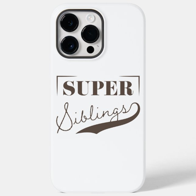 Coques Case-Mate iPhone Super sibling (Verso)