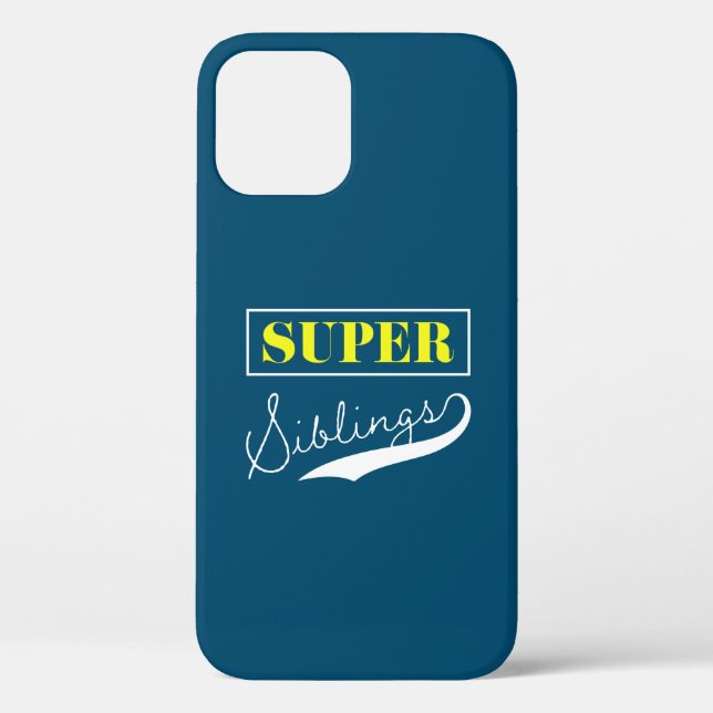 Coques Case-Mate iPhone Super sibling (Verso)