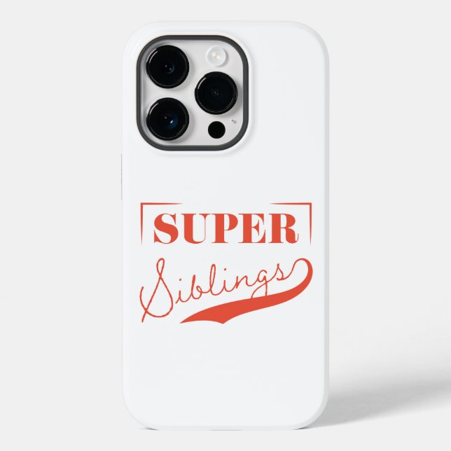 Coques Case-Mate iPhone Super sibling (Verso)