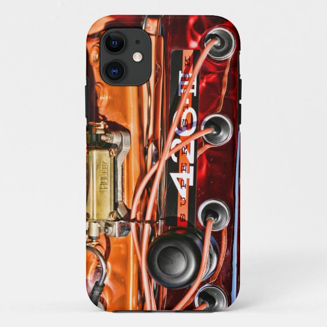 Coques Case-Mate iPhone Super Stock Hemi (Dos)