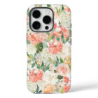 Superbe aquarelle féminine motif floral