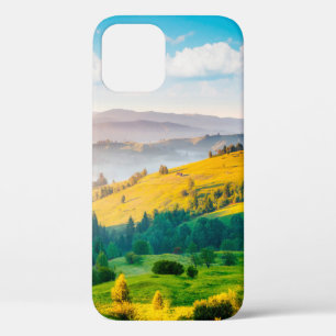 Case-Mate iPhone Case Superbe paysage de campagne sous la lumière du mat