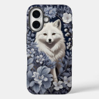 Superbe Renard arctique William Morris Inspiré