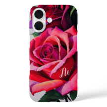 Superbes roses et texte personnalisé