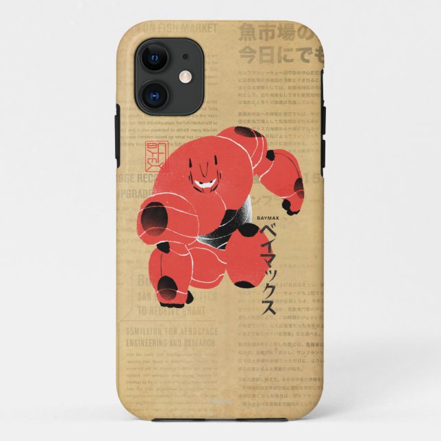 Coques Case-Mate iPhone Supercombinaison Baymax (Dos)