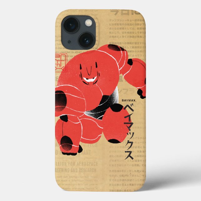 Coques Case-Mate iPhone Supercombinaison Baymax (Verso)