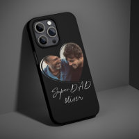 SuperDAD Photo moderne Black Cadeau tendance