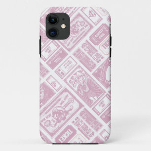 Coque iPhone 11 Supergirl Admettre Un Motif Rose