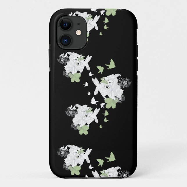 Coques Case-Mate iPhone Supergirl Birds and Feathers (Dos)